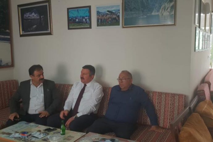 Başkanımız Merzifon Vezirköprülüler Derneğini Ziyaret Etti