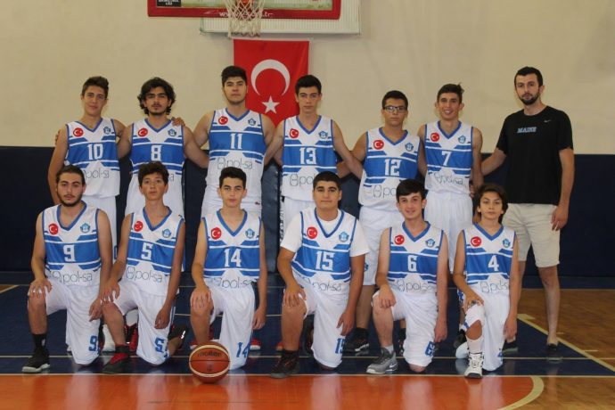 Genç Basketbol Takımımız Hazırlık Maçından Galibiyetle Döndü