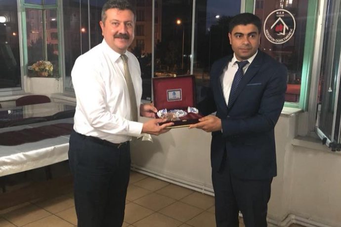 İlçemizdeki Hizmetlerden Dolayı Teşekkür Ederiz