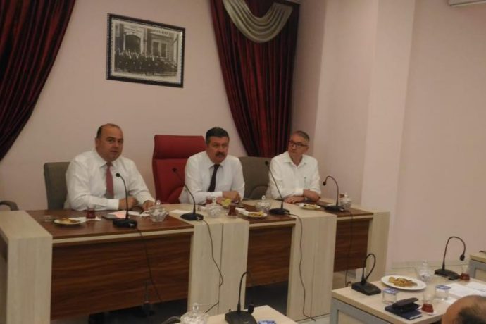 Merzifon Haftası Öncesi Değerlendirme Toplantısı Gerçekleştirildi