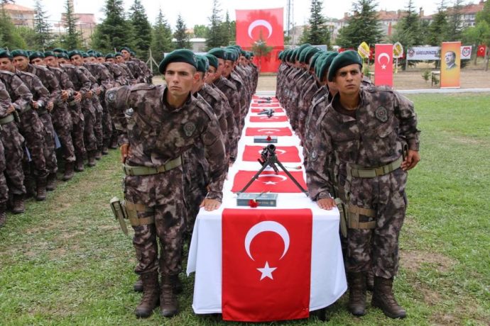 Özel Harekat Polislerimizin Mezuniyet Töreni Gerçekleşti