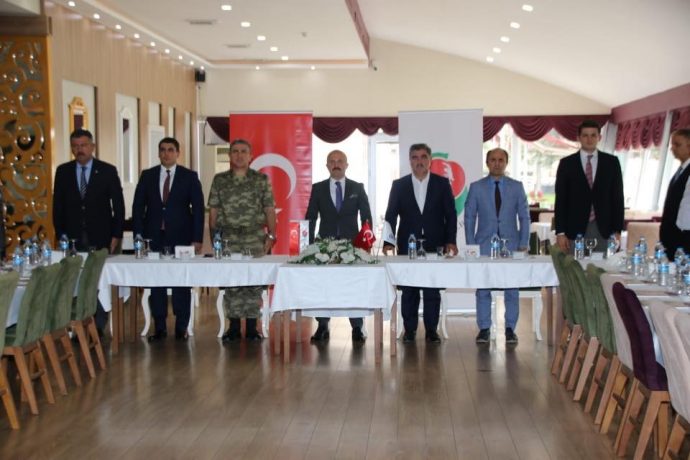 Dijital Kent Amasya Proje Toplantısı Gerçekleşti