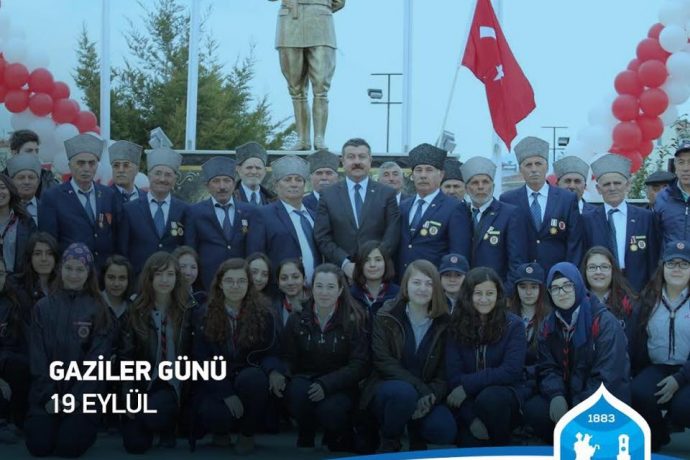 Gaziler Günü Kutlu Olsun