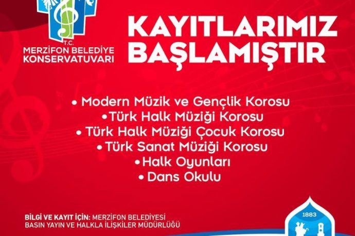 Konservatuvar Kayıtlarımız Başladı