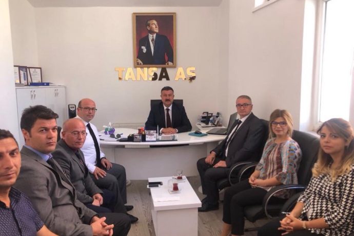 Başkanımızdan Tansa A.Ş’ne Ziyaret