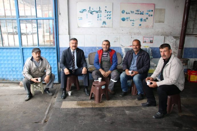 Esnafımızın Sorunlarını Her Zaman Dikkate Aldık