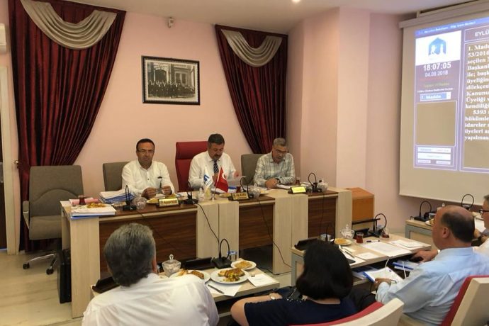 Eylül Ayı Meclis Toplantımız Gerçekleşti