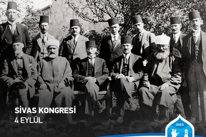 Sivas Kongresi’nin 99. Yıldönümü Kutlu Olsun