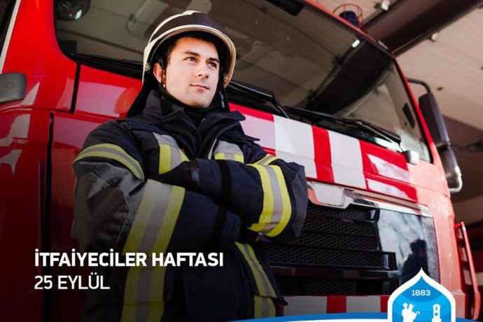 İtfaiyecilik Haftası Kutlu Olsun