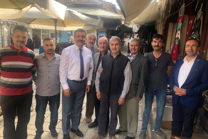 Başkanımız Saha Gezisine Bir Yenisini Daha Ekledi