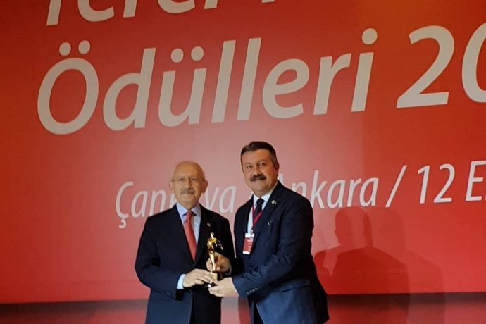 Kitap Fuarımız Sodem Ödülü Aldı