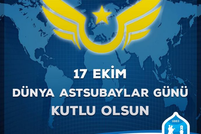 Dünya Astsubaylar Günü Kutlu Olsun