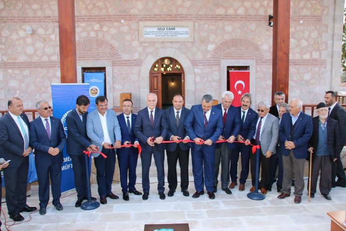 Ulu Camii’nin Açılışı Gerçekleşti