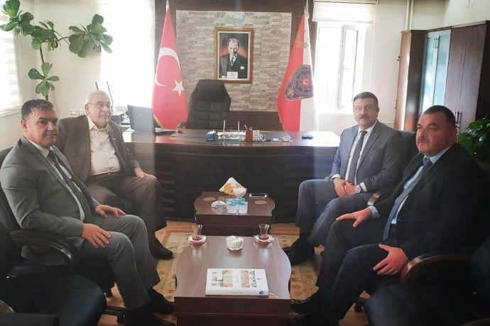 Başkanımızdan Emniyet Müdürüne Ziyaret