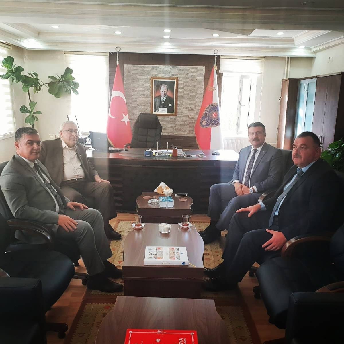 Başkanımızdan Emniyet Müdürüne Ziyaret