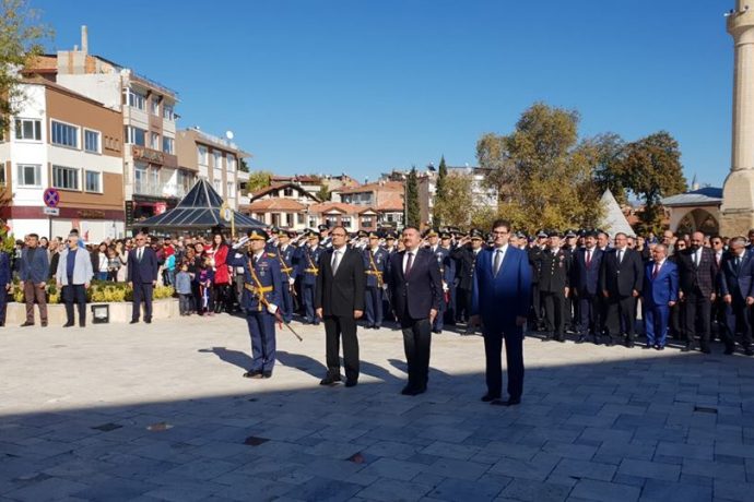 Atatürk Anıtı’na Çelenk Koyma Törenimizi Gerçekleştirdik