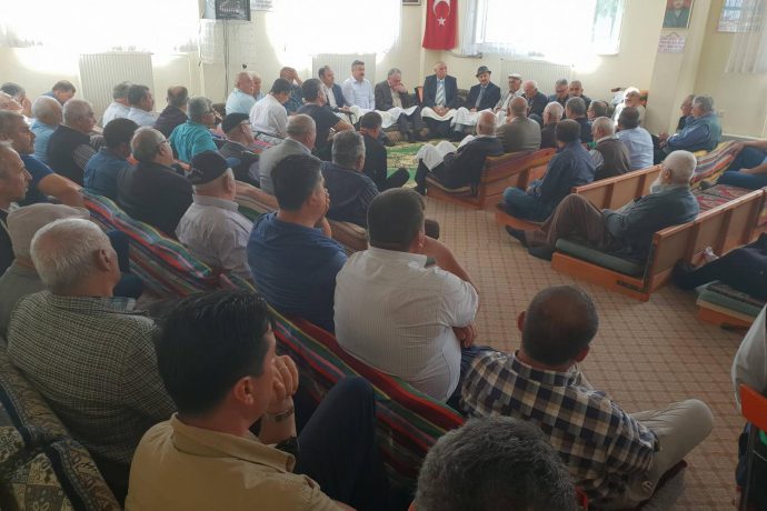 Başkanımız Aşure Etkinliğine Katıldı