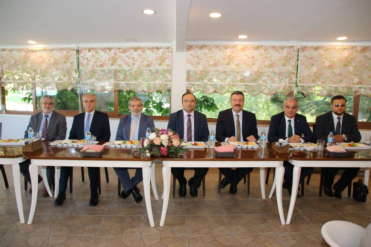 Başkanımız Din Görevlileri ile Kahvaltıda Buluştu