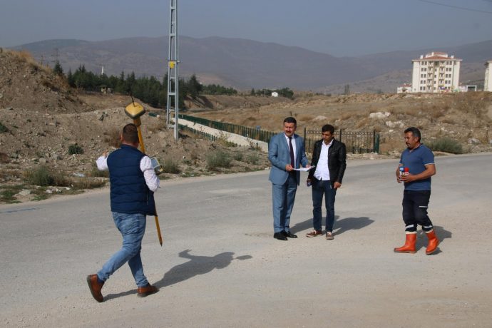 Başkanımız Toki Yolu Hakkında Açıklamada Bulundu