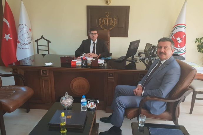 Başkanımızdan Cumhuriyet Savcısına Ziyaret