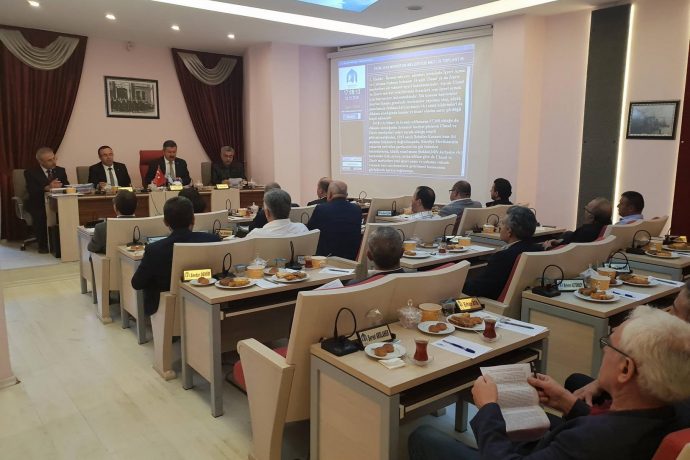 Ekim Ayı Meclis Toplantısı Gerçekleşti
