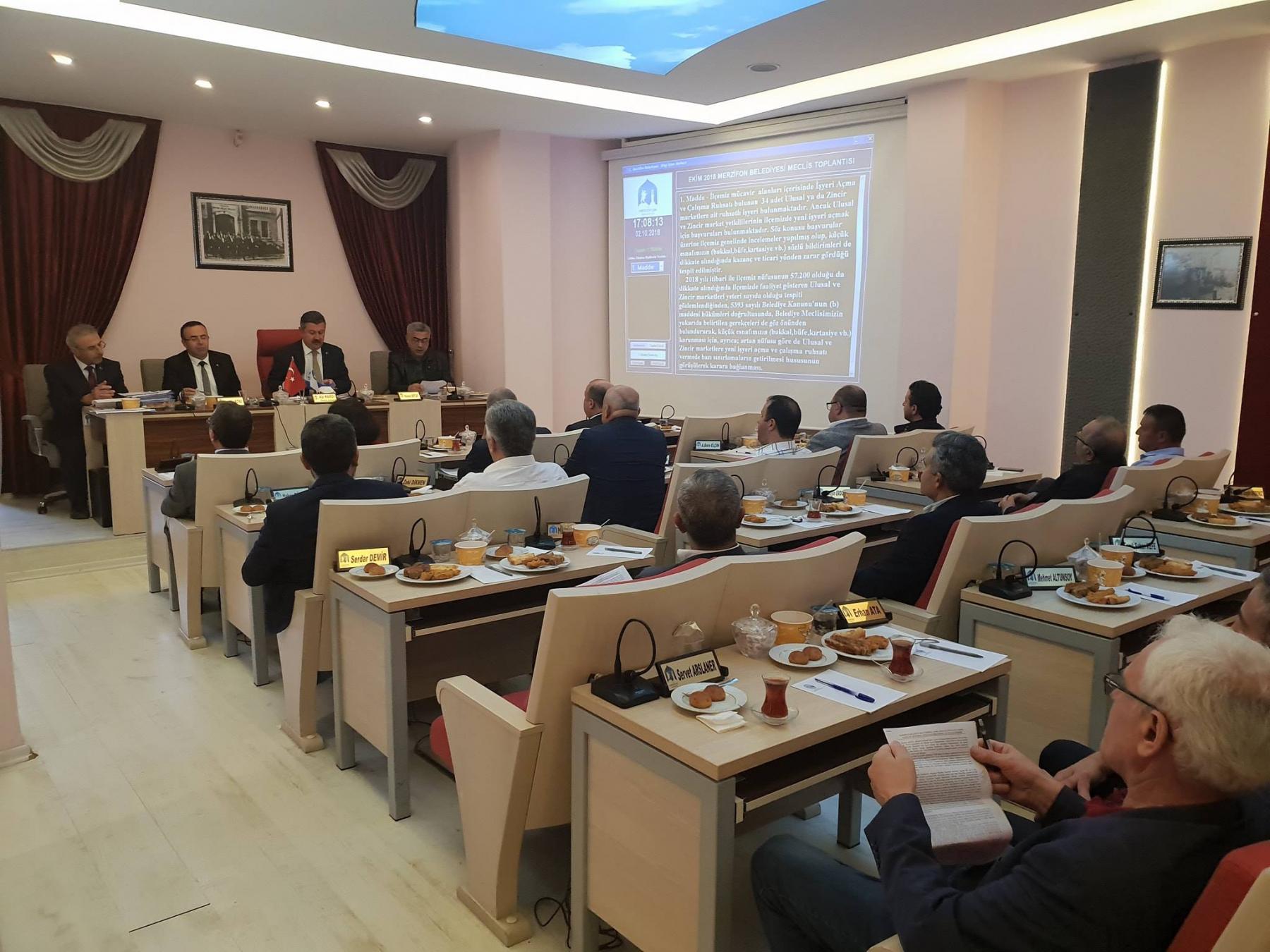 Ekim Ayı Meclis Toplantısı Gerçekleşti