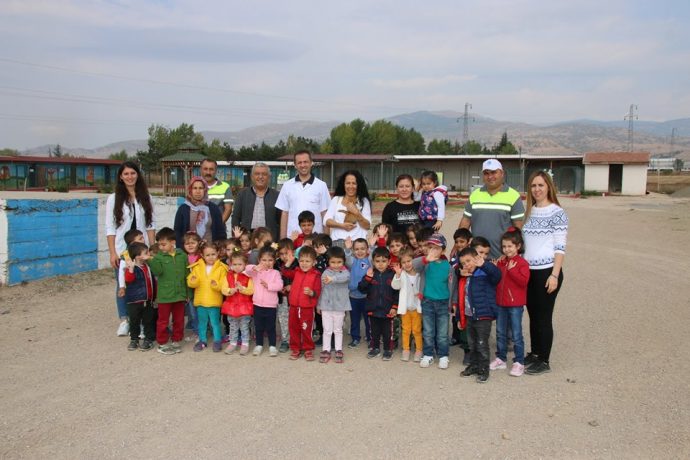 Uğur Böcekleri Kreşi Hayvan Barınağımızı Ziyaret Etti
