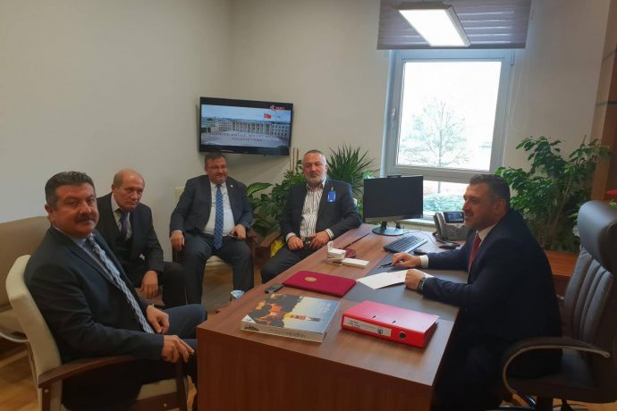 Başkanımız Ankara’da Amasya Milletvekillerimizle Buluştu