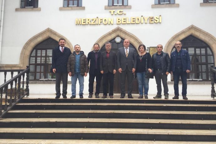 Ekonomik Krize Karşı Mücadele İçin Belediyemize Ziyarette Bulunuldu