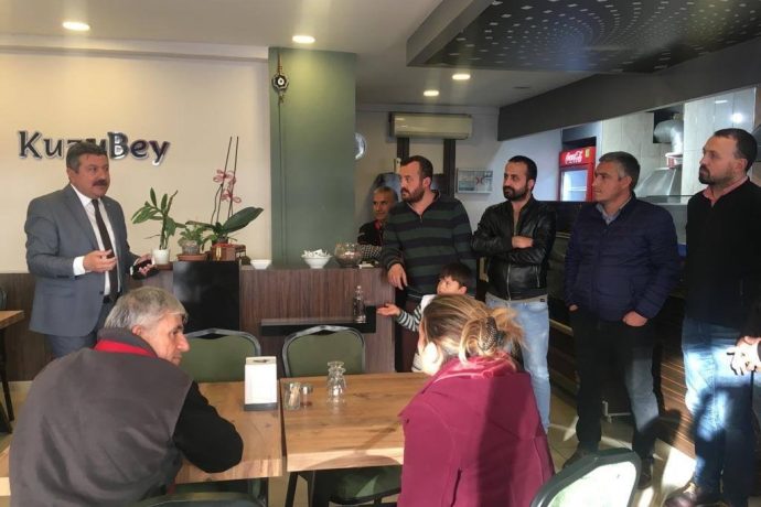 Başkanımızdan Esnaf Ziyareti