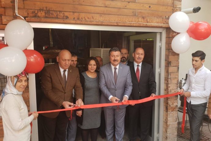 Antik Balık Cafe’nin Açılışı Gerçekleşti