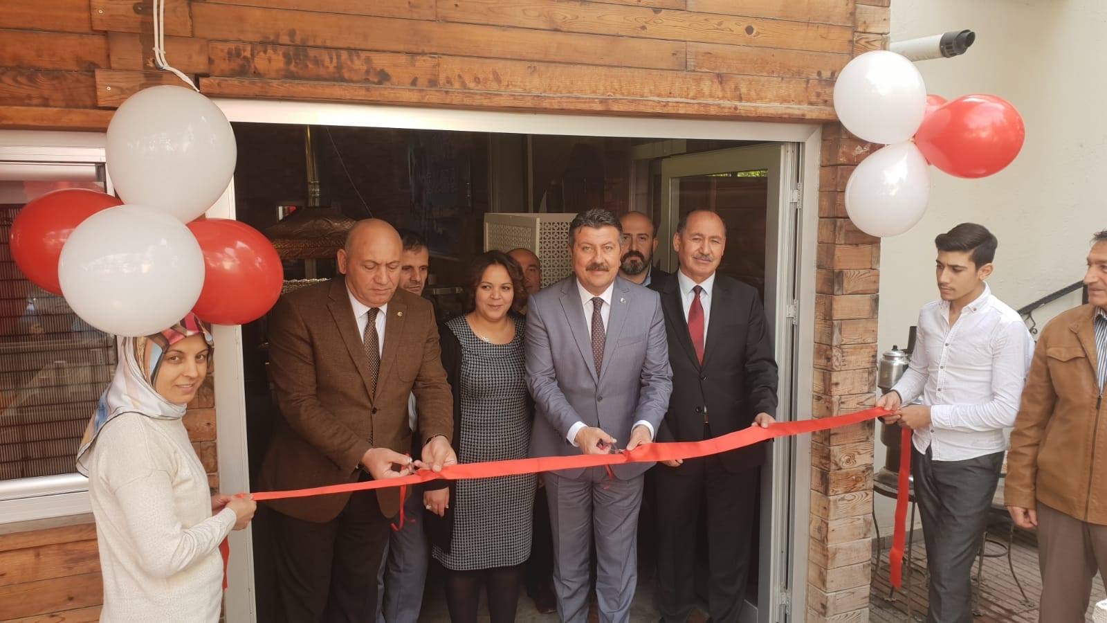 Antik Balık Cafe’nin Açılışı Gerçekleşti