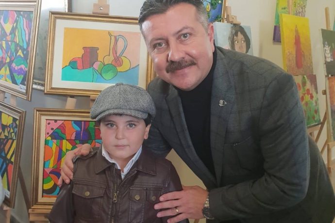 Başkanımız Resim Sergisine Katıldı