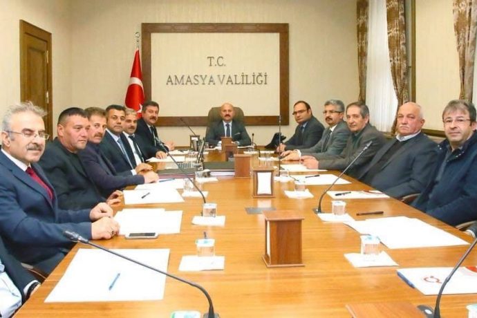 Osb Müteşebbis Heyeti Toplantısı Gerçekleşti