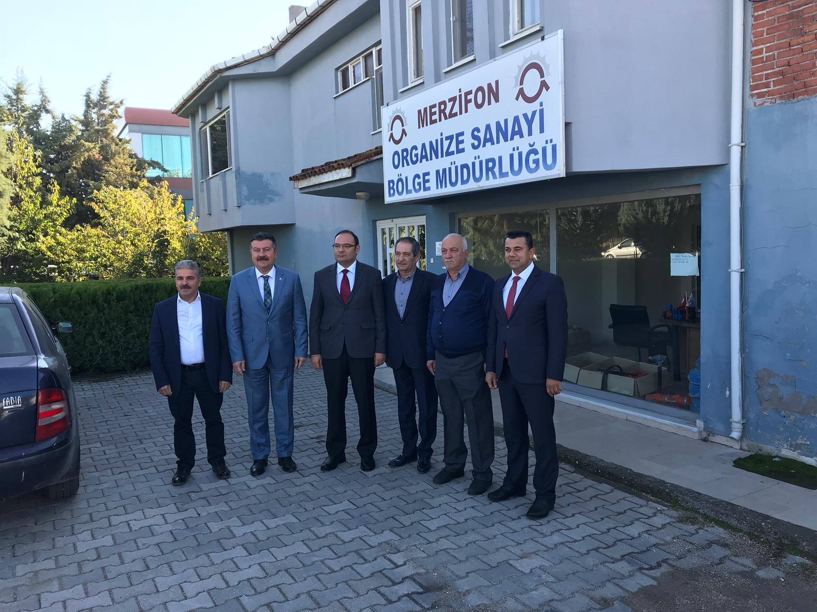 OSB Yönetim Kurulu Toplantısı Gerçekleşti