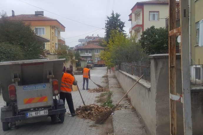 Temizlik Çalışmalarımız Aralıksız Devam Ediyor