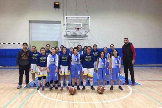 Hazırlık Maçında Sevinen Taraf Merzifon Belediyespor Oldu