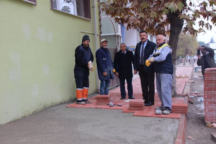 Başkanımız Belediyemizin Devam Etmekte Olan Çalışmalarını Yerinde İnceledi