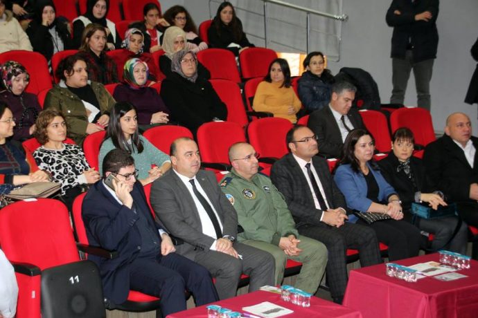 Başkan Yardımcımız Mustafa Atak, Merzifon Sosyal Hizmetler Müdürlüğü İşbirliğinde Düzenlenen Panele Katıldı