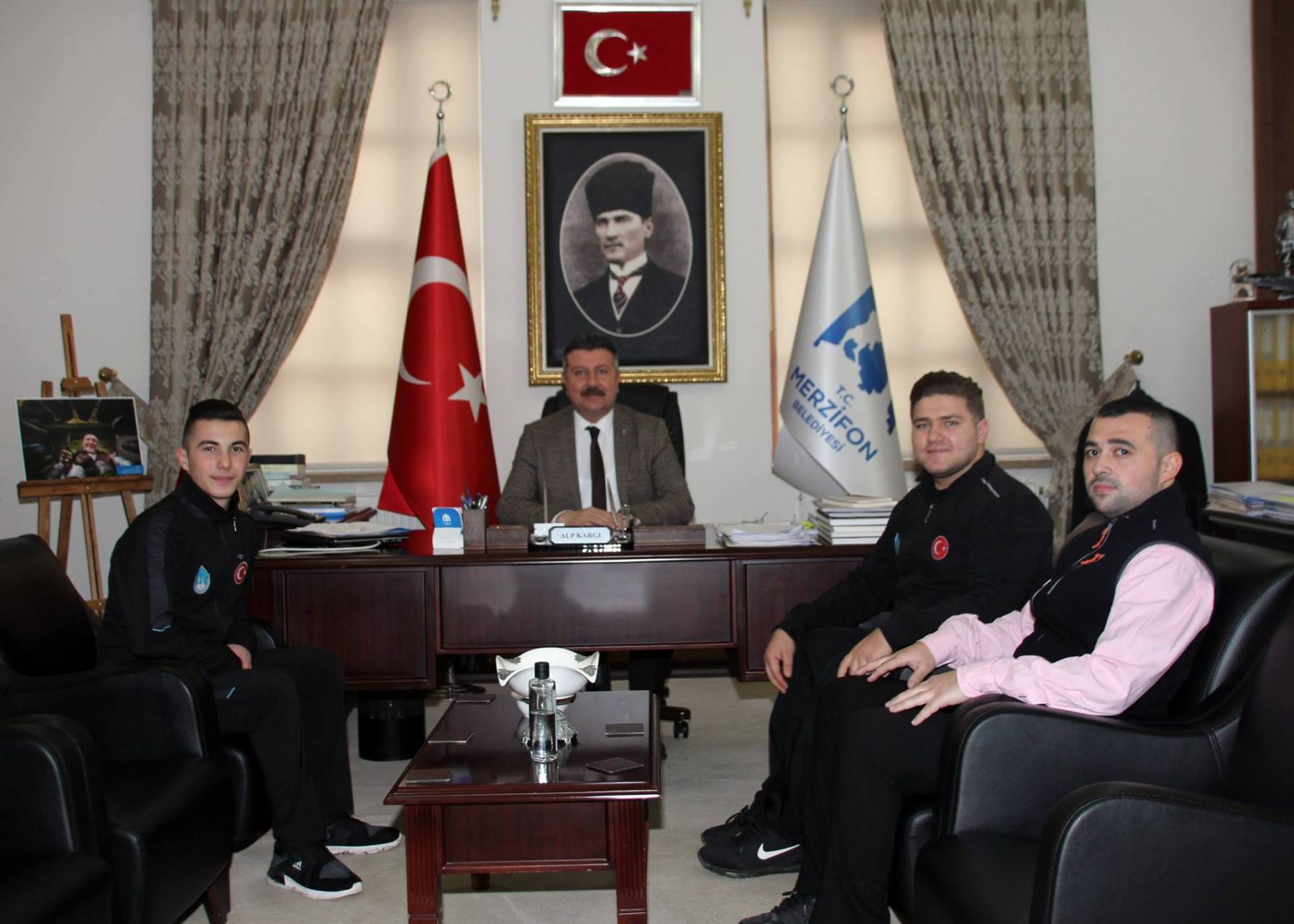 Genç Haltercimiz Türkiye Birinciliğiyle Gururumuz Oldu.
