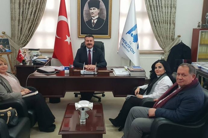 Mehtap Demiralp Yeşilbaş’Dan Belediyemize Ziyaret