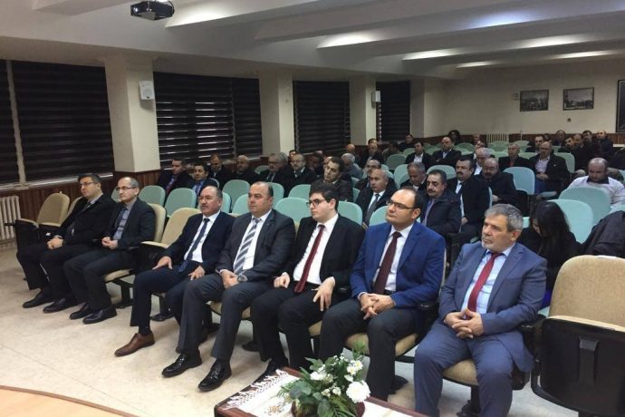 “İnsan Hakları” Konulu Konferansa Katıldık.