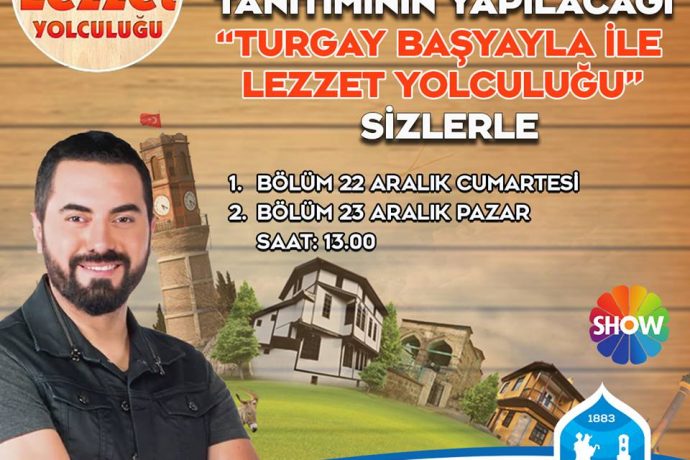 Şehrimizi Her Platformda Tanıtmaya Devam Ediyoruz.