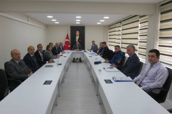 Kış Tedbirleri İle İlgili Toplantı Düzenlendi