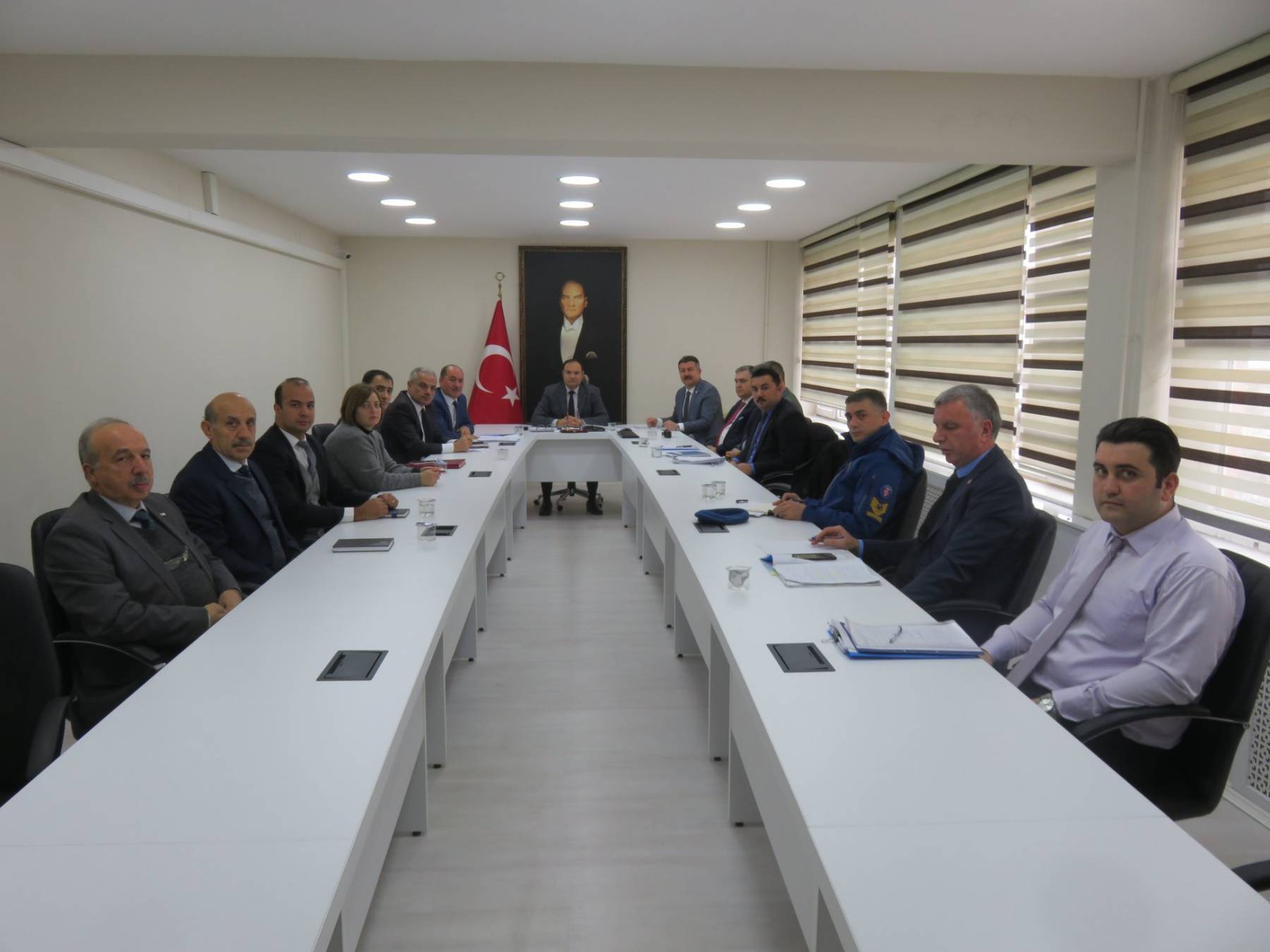 Kış Tedbirleri İle İlgili Toplantı Düzenlendi