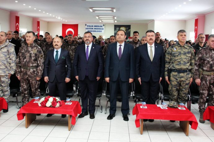 Merzifon Pomem 19. Dönem Mezuniyet Töreni Gerçekleşti
