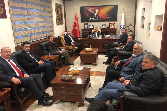 Başkanımızdan Tokat Ticaret ve Sanayi Odasına Ziyaret