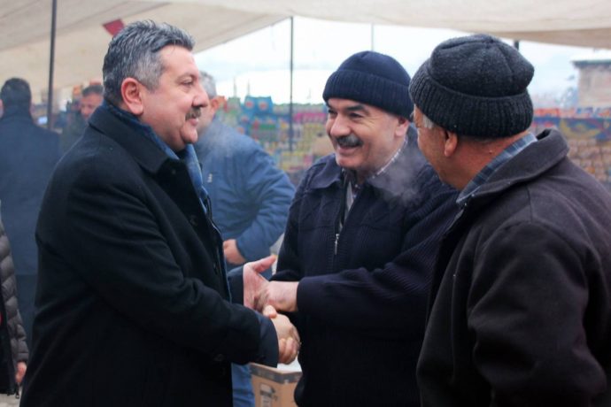 2018’in Son Gününde Esnaf ve Hemşehrilerimizi Ziyaret Ettik