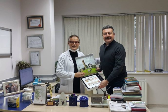 Başkanımız Doktor Bilal Ermerak’ı Ziyaret Etti