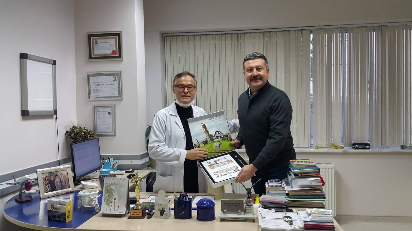 Başkanımız Doktor Bilal Ermerak’ı Ziyaret Etti